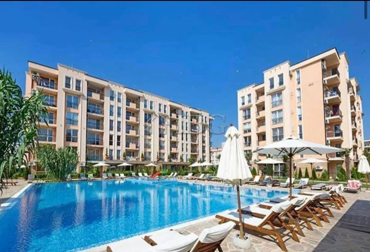 Sunny Beach Appartement 6 Pers Avec Piscine